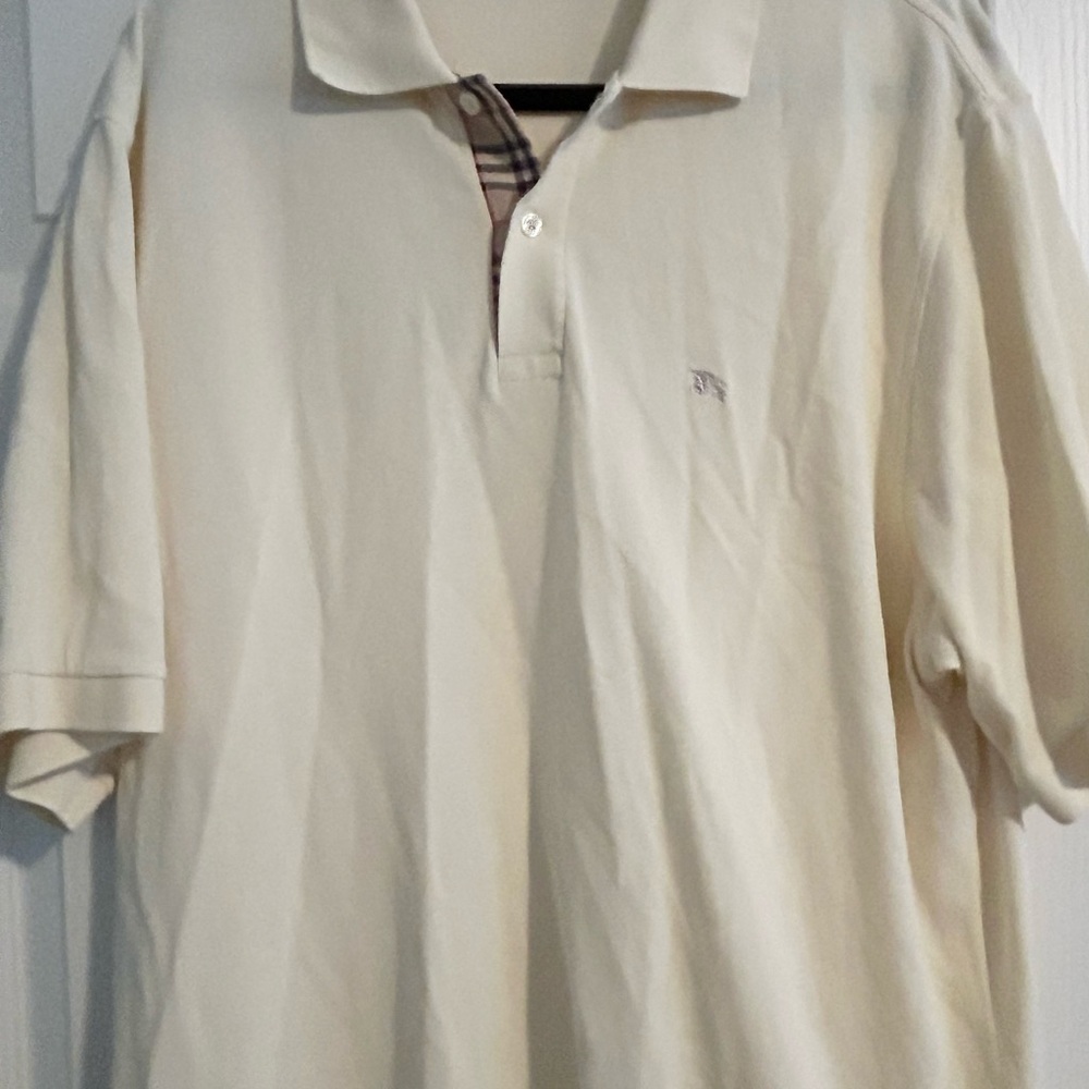 BURBERRY MENS POLO SHIRT SIZE XL